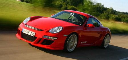 Porsche Cayman completamente eléctrico