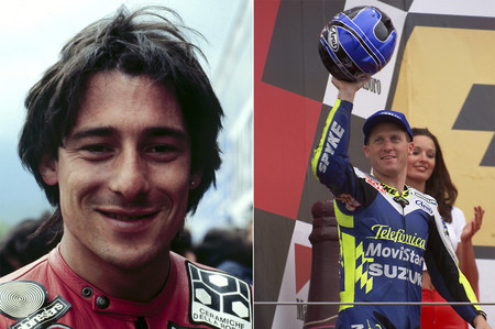 Kenny Roberts Jr y Marco Lucchineli serán nombrados MotoGP Legends este mismo año