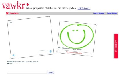 Vawker, creando salas de videoconferencias