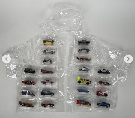 Hot Wheels Chamarra