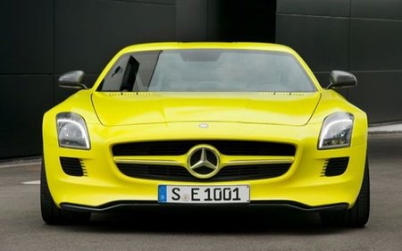 Mercedes SLS AMG E-Cell