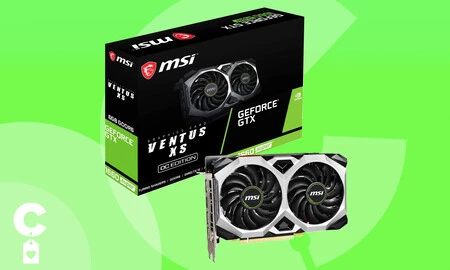 Hazte con esta tarjeta gráfica GTX 1660 SUPER de MSI por menos de 300 euros antes del Prime Day