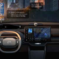 Volvo quiere que ya no adivines si puedes estacionarte: ahora su IA le preguntará a Google por ti 
