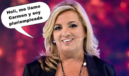 El nuevo curro de Carmen Borrego con el que conseguirá rescatar su preocupante situación económica