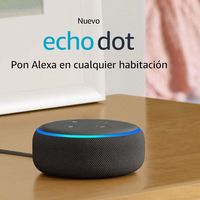 Echo Dot, el altavoz inteligente con Alexa más vendido, rebajadísimo hoy en Amazon: 34,99 euros y envío gratis