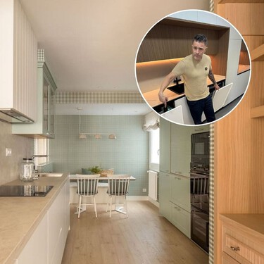 Miguel Gómez, experto en cocinas: "Si tu campana extractora no aspira bien, puede que el problema sea cómo ha sido instalada"