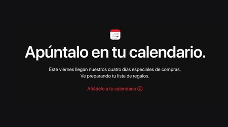 Apple celebrará su Black Friday durante cuatro días
