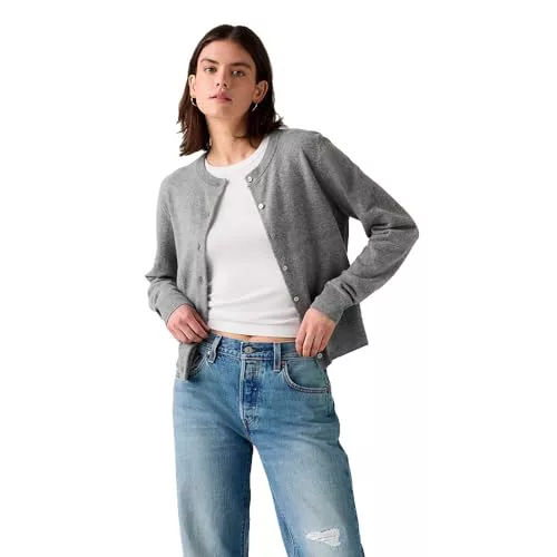 Levi's Tara Super Soft Crewneck Cardi Suéter cárdigan para Mujer