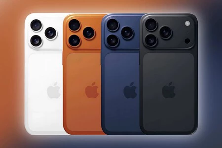 Renders conceptuales que muestran cómo se verían los iPhone 17 Pro