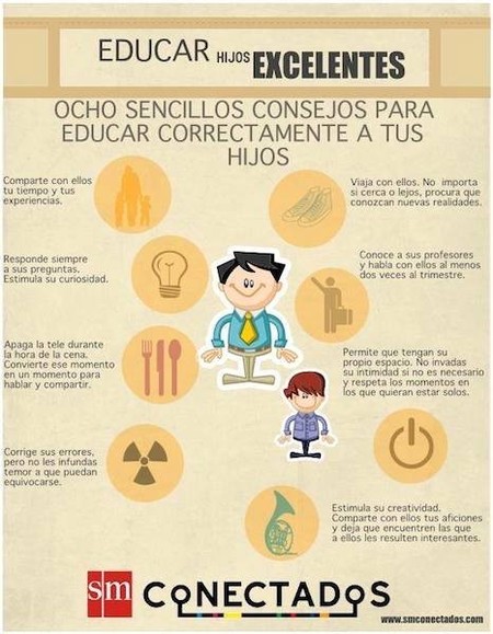 ¿Qué tal unos consejos para acompañar a los niños (tus hijos) en su desarrollo?