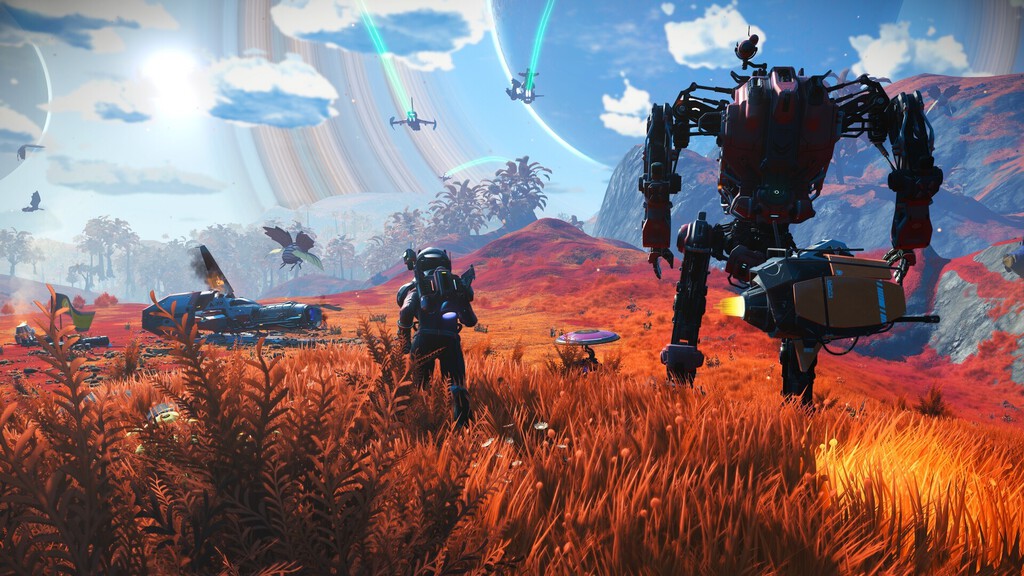 Los creadores de No Man\'s Sky siguen trabajando ocho años después. Una nueva actualización incluye ahora una de las novedades más pedidas por los fans . Noticias en tiempo real