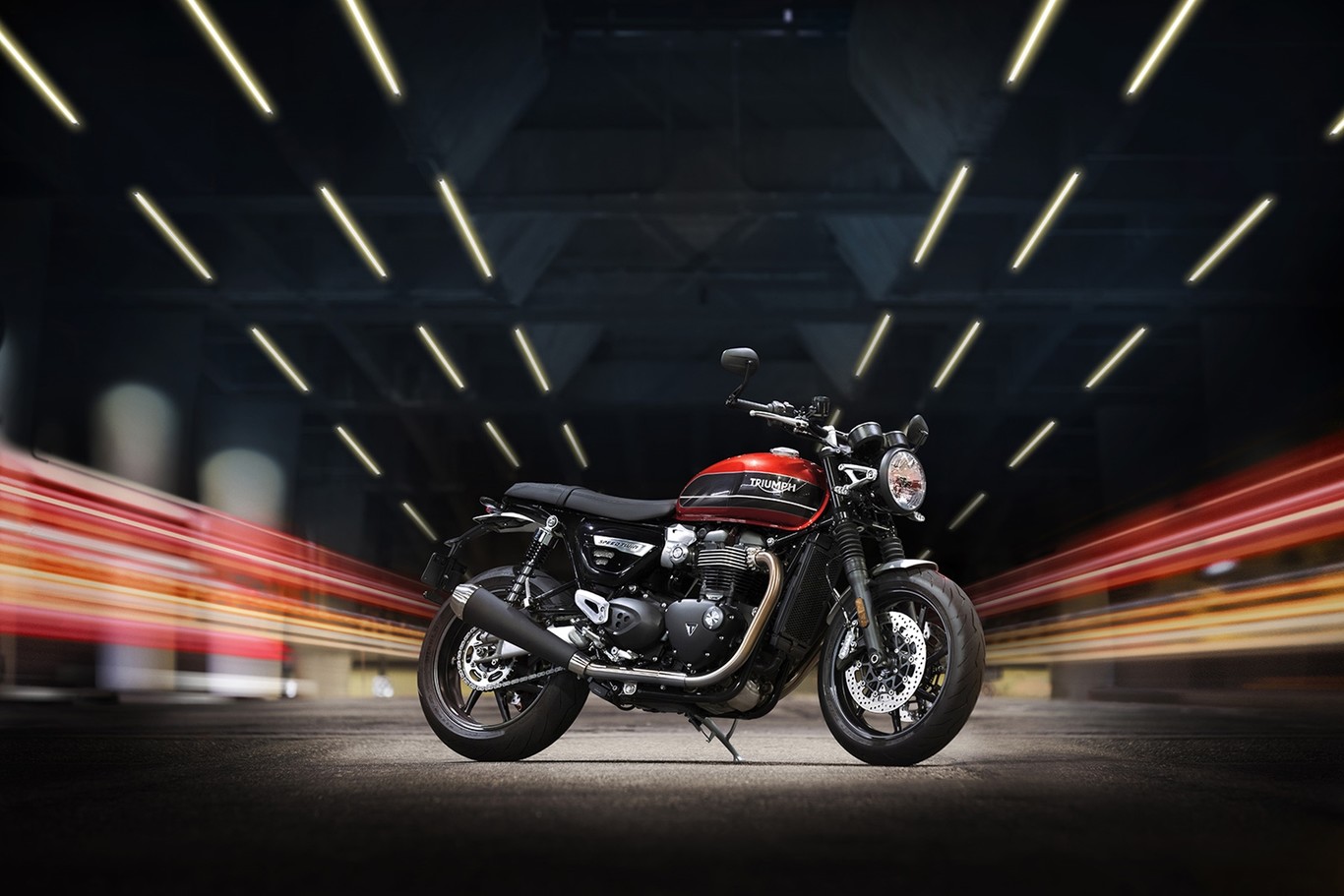Saluda a la Triumph Speed Twin: 97 CV de maridaje perfecto entre estilo clásico y modernidad