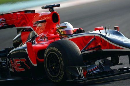 Marussia estará presente en el Circuit de Catalunya la próxima semana