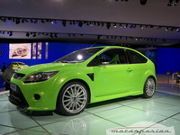 Ford Focus RS en el British Motor Show