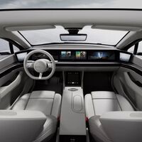El Sony Vision-S no será un coche eléctrico de producción, pero Sony quiere poner una PlayStation en todos los coches autónomos