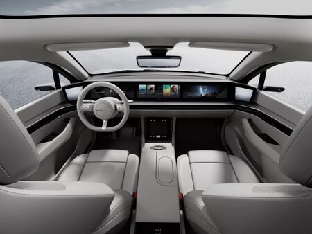 El Sony Vision-S no será un coche eléctrico de producción, pero Sony quiere poner una PlayStation en todos los coches autónomos
