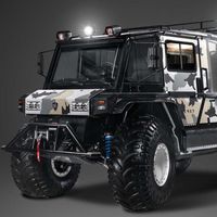 Este 4x4 ruso de motor central se llama Technoimpulse Rocket Z y promete llegar a cualquier sitio