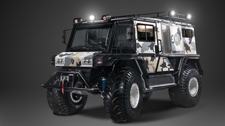 Este 4x4 ruso de motor central se llama Technoimpulse Rocket Z y promete llegar a cualquier sitio