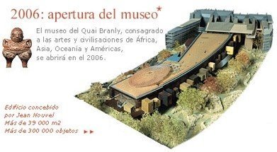 El Museo del Quai Branly abrirá sus puertas el 23 de junio