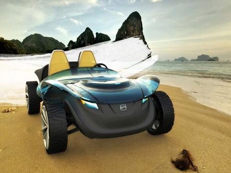 Seat Duna: playero y ecológico