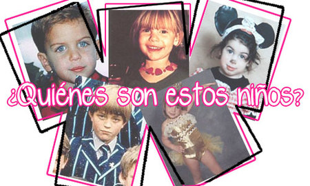 ¿Quiénes son estos niños?