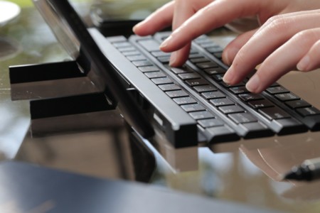 LG Rolly Keyboard, el teclado wireless que se enrolla