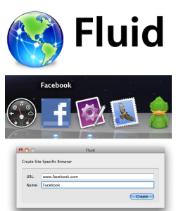 Fluid, otro Prism para Mac OS X