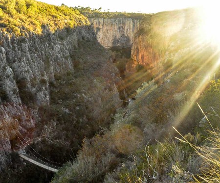 Ruta por los cañones del Turia y los puentes colgantes de Chulilla