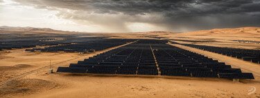 En el Sahara hubo jirafas y lagos. 10.000 años después, las placas solares están volviendo a transformar el cielo