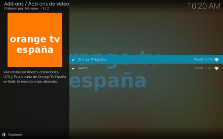 Orange Tv En Kodi 6