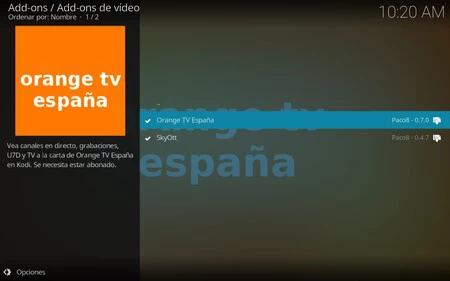 Orange Tv En Kodi 6