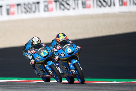 Yamanaka Sergio Garcia Estiria Moto3 2020