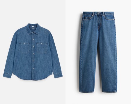 El Doble Denim Dejo De Ser Un Riesgo Y Ahora Se Ha Convertido En El Uniforme Masculino Mas Inteligente De La Primavera