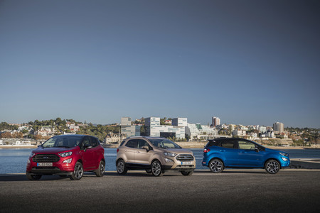 Ford EcoSport 2018, prueba contacto