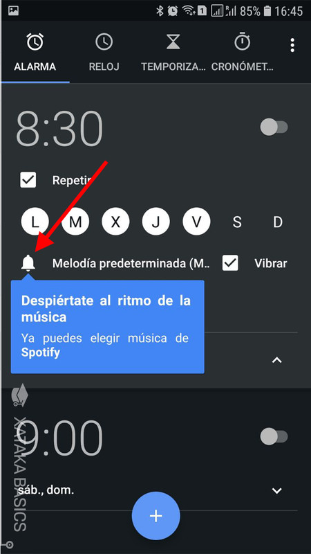 Como Usar Como Alarma Una Cancion De Spotify En Android