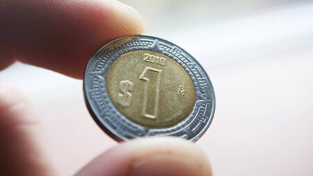 Un Peso De Mexico
