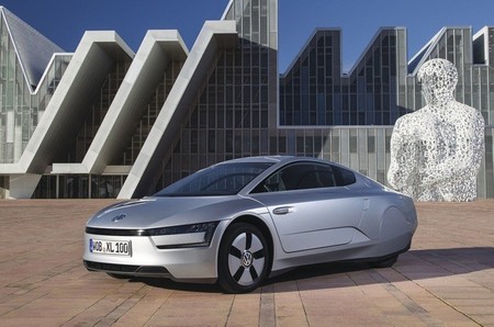 Volkswagen XL1, sin espejos retrovisores