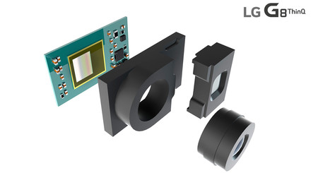 LG confirma que el LG G8 ThinQ tendrá sensor 3D ToF para el desbloqueo por reconocimiento facial