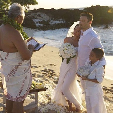 ¡Por fin vemos las fotos de la boda de Megan Fox!