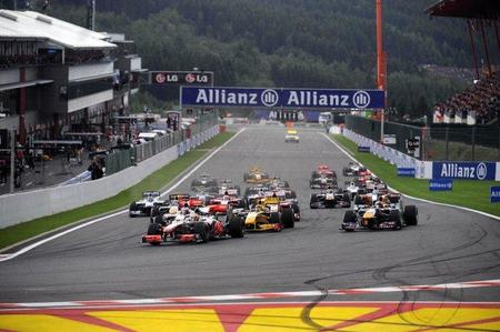 Gran Premio de Bélgica F1 2011: ¿Qué ocurrió el año pasado?