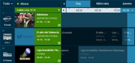 Movistar refuerza Go con la incorporación de Canal+ Liga y Canal+ Liga de Campeones