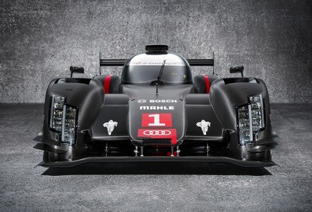 Audi presenta su primera imagen del nuevo R18 e-tron quattro