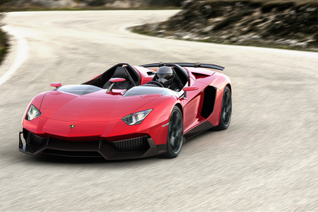 Lamborghini Aventador J, aún más radical