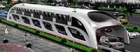Proyecto chino para construir un autobús para 1200 pasajeros