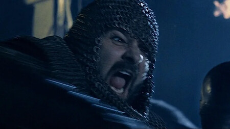 Peter Jackson como un soldado durante la Batalla del Abismo de Helm | Imagen: Warner Bros