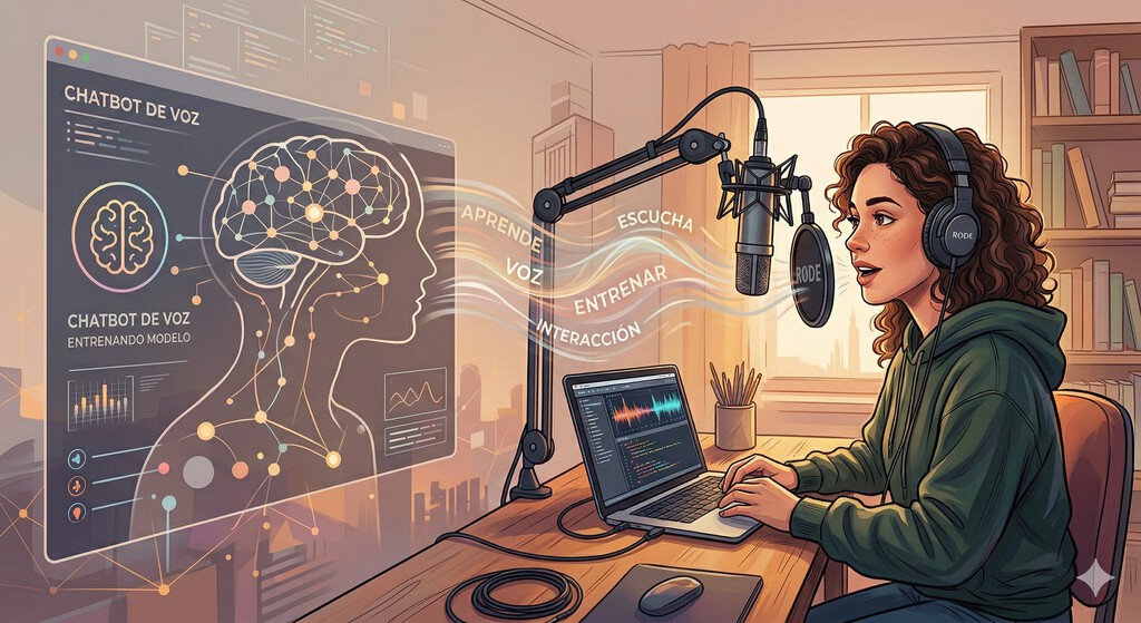 Hay gente ganando hasta 600 dólares a la semana hablando con desconocidos. El objetivo: enseñar a la IA a sonar humana