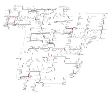 Media Distancia Renfe