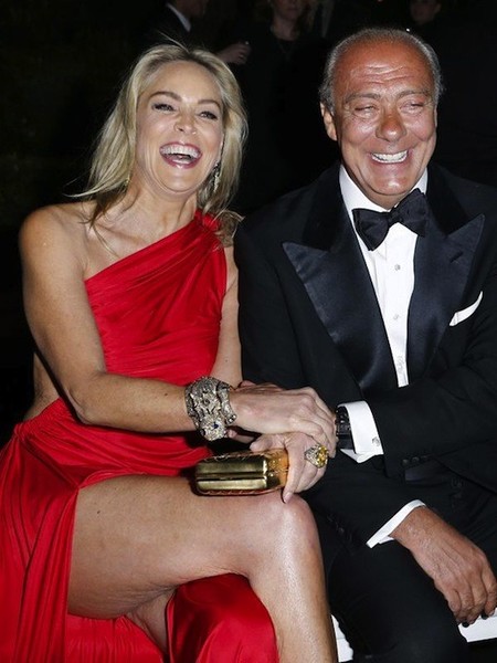 ¿Qué fue de ese cruce de piernas sexy que tú antes te marcabas, Sharon Stone?