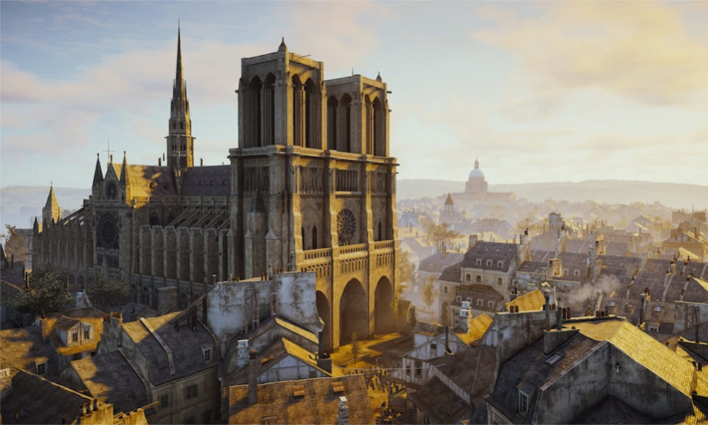 Ubisoft lanza Notre-Dame de Paris: Journey Back in Time, una experiencia VR para recorrer la catedral parisina Ubisoft lanza Notre-Dame de Paris: Journey Back in Time, una experiencia VR para recorrer la catedral parisina