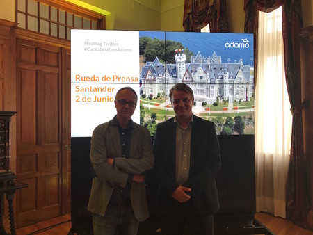"España no es el paraíso de la fibra". Entrevista con Johan Andsjö y Xavier Viladegut (Adamo)